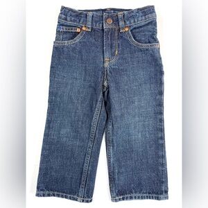 BABY GAP 1969 Boys Classic Denim Jeans Size 2 Years Everyday Timeless Style